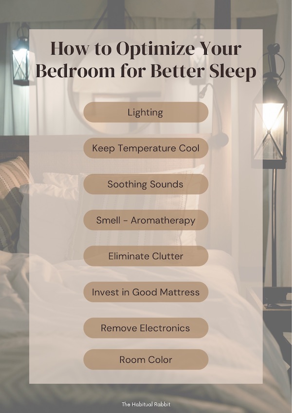 How to optimize your bedroom for better sleep